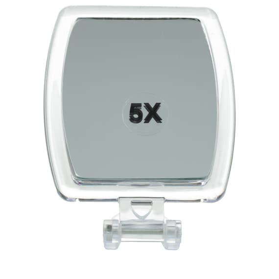Adjustable mirror, x1 and x5