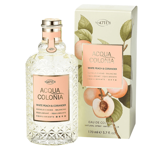 White Peach & Coriander Eau de Cologne