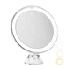 LED-specchio da parete 10 volte Sandra