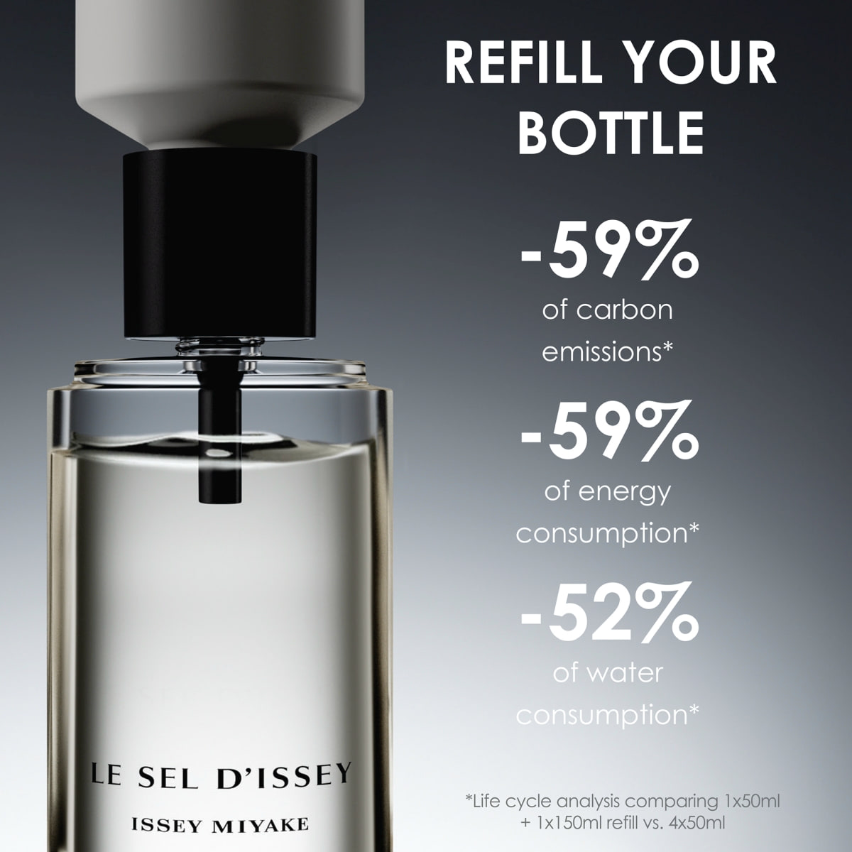 Le Sel d'Issey Eau de Toilette - Refill