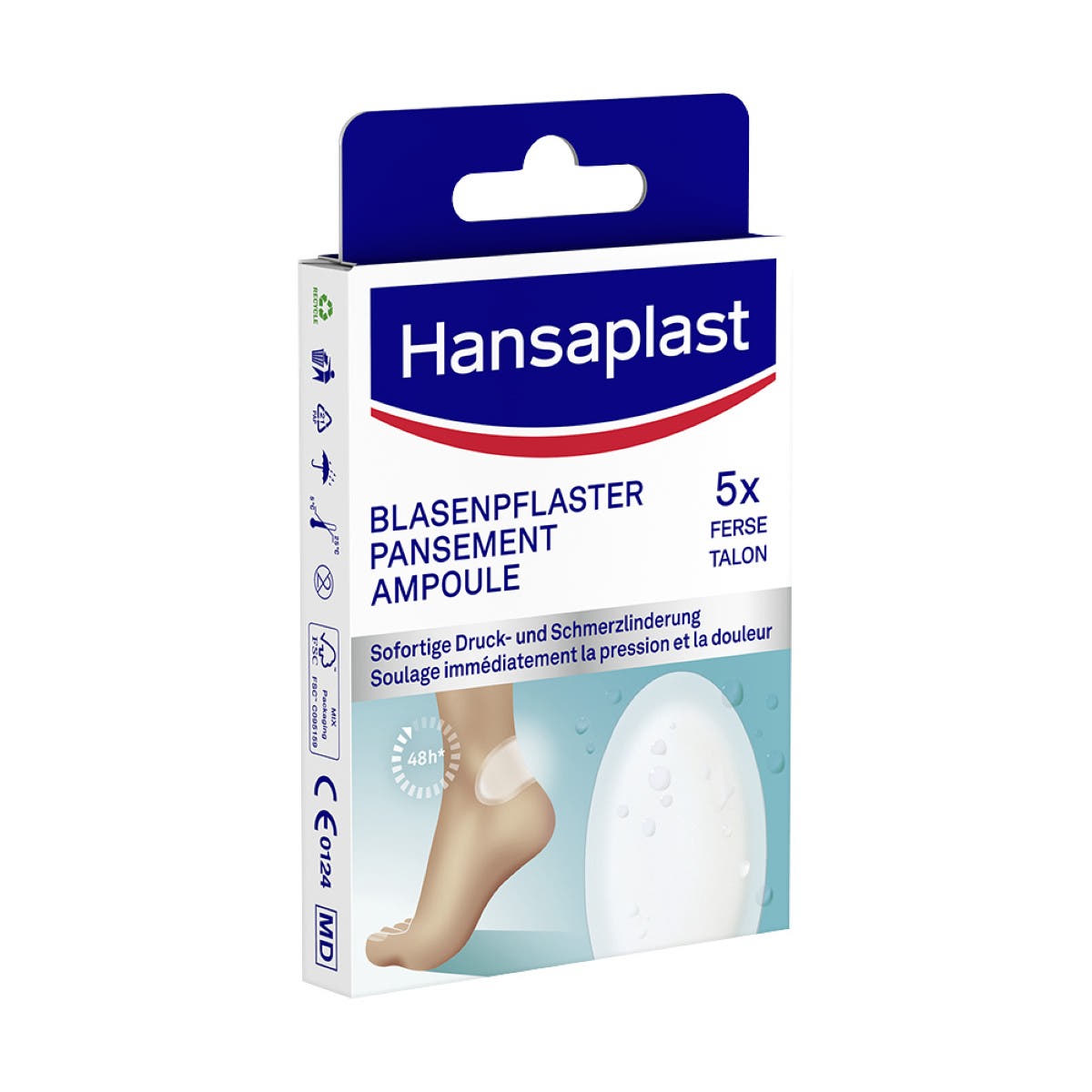 Blasen-Pflaster gross