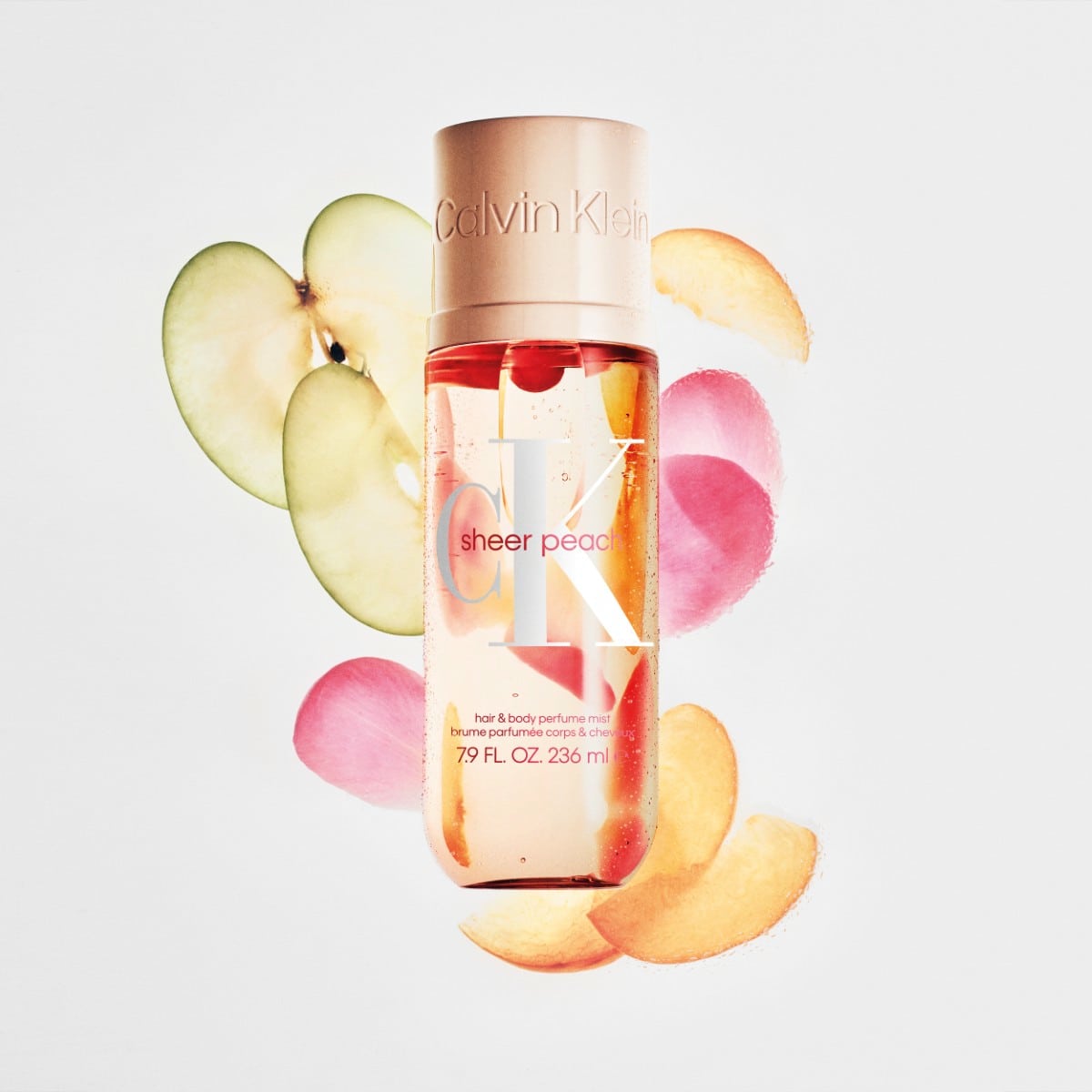 Hair & Body Perfume Mist Sheer Peach