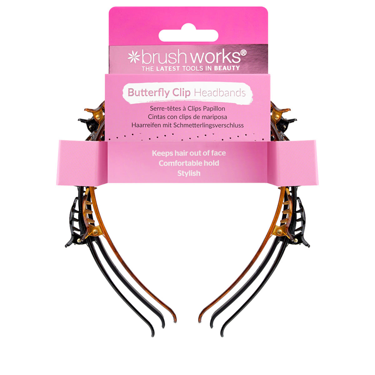Butterfly Clip Headbands