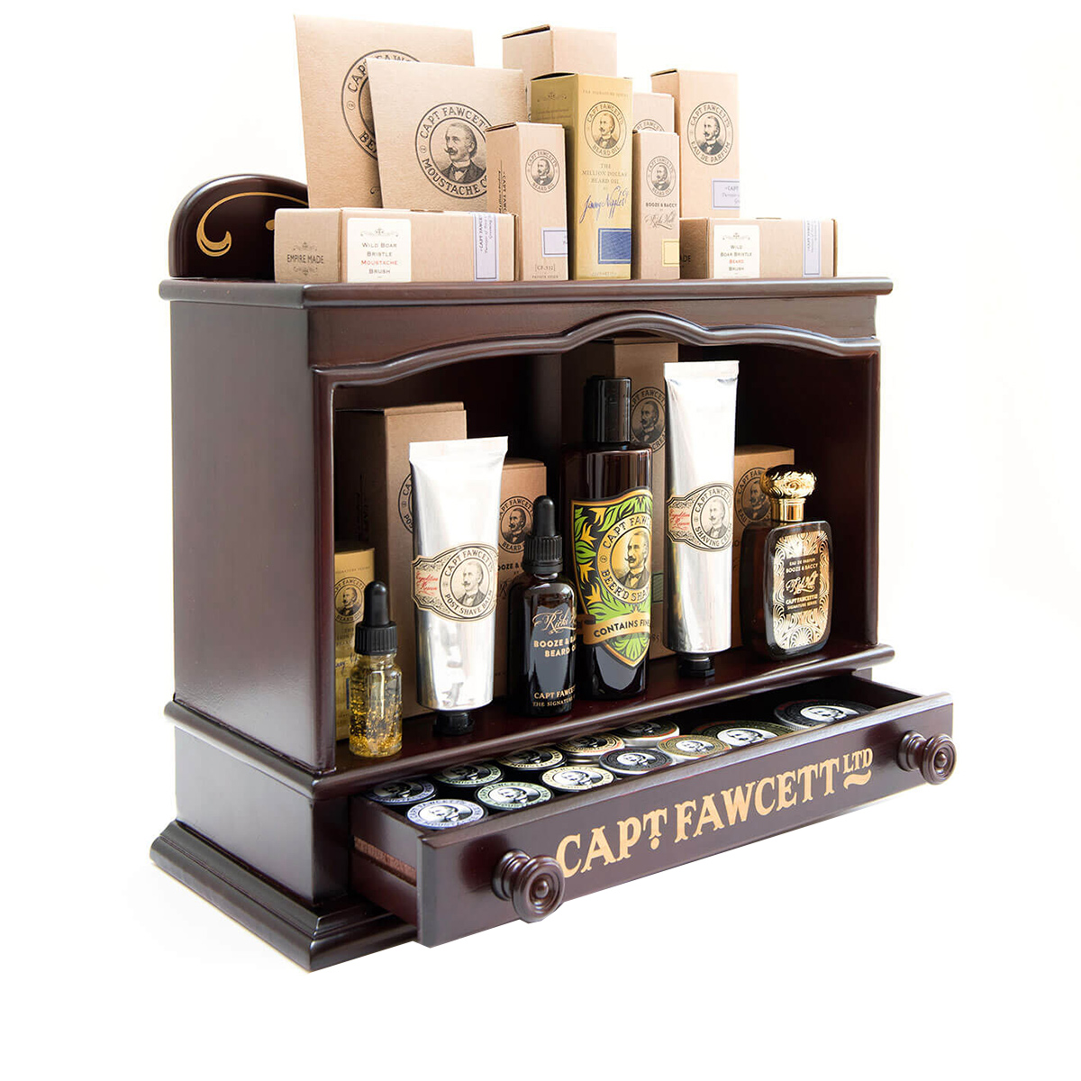 Wodden Cabinet (Holzdisplay)