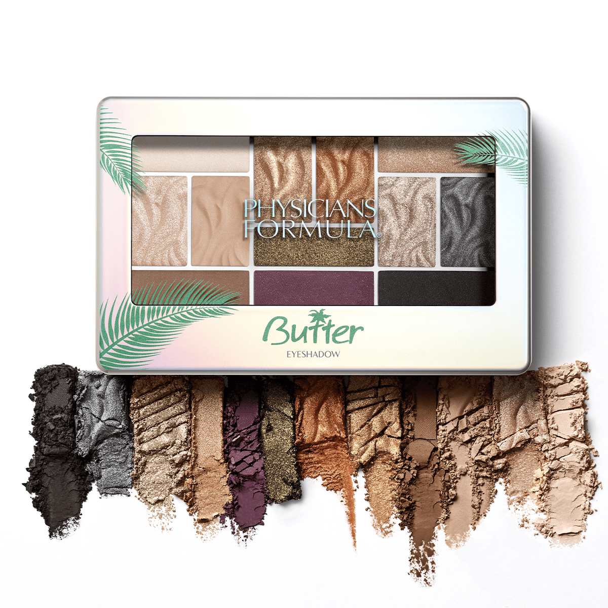Butter Eyeshadow Palette - Sultry Nights