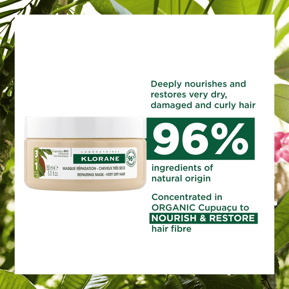 Repairing Hair Mask for Very Dry, Damaged Hair