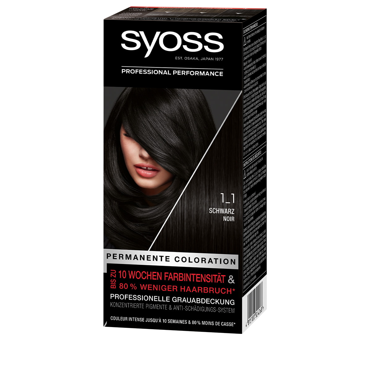 Coloration permanente