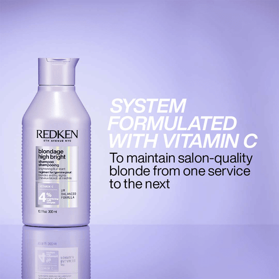 Shampoo per il biondo lucido