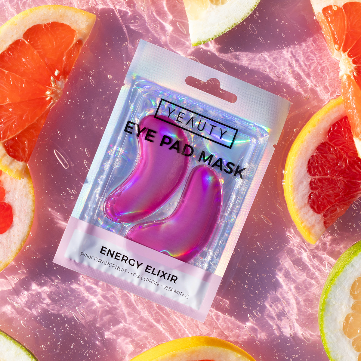 Eye Pad Mask Energy Elixir
