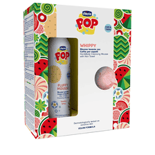 Fluffy - Vanilla Body & Hair Mousse with Hair Towel