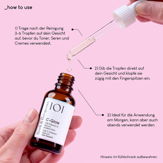 101 C-Glow - 15% Vitamin C Serum