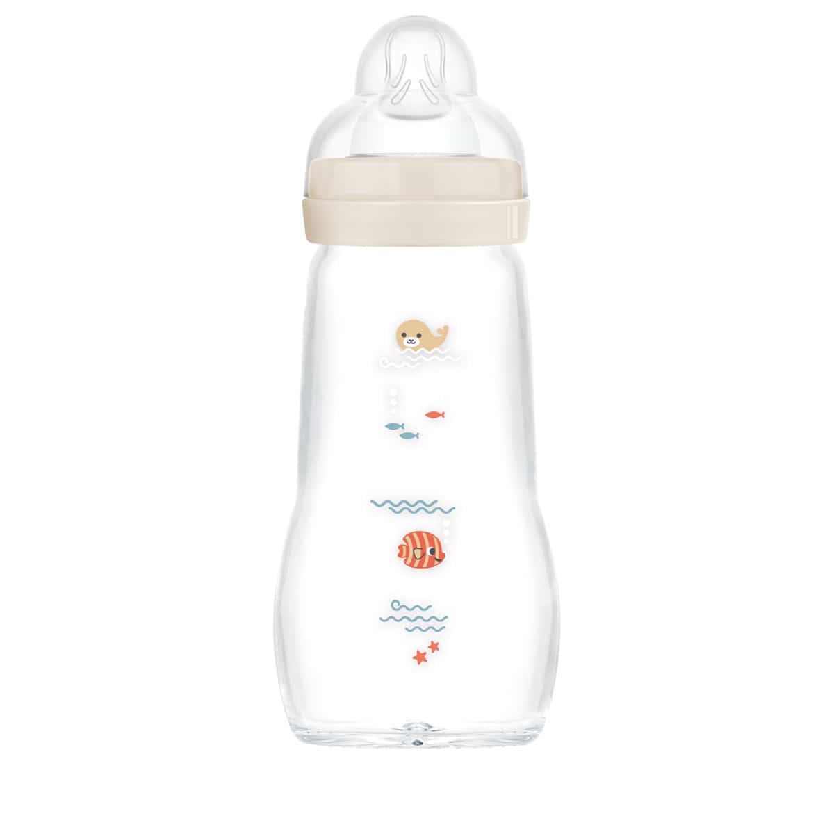 Feel Good Glasflasche 260 ml, 2+m Unisex