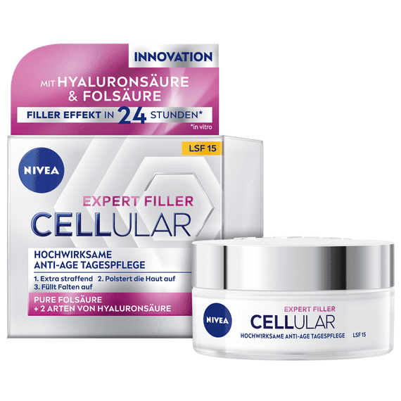Cellular Expert Filler Anti-Âge Soin de Jour FPS 15