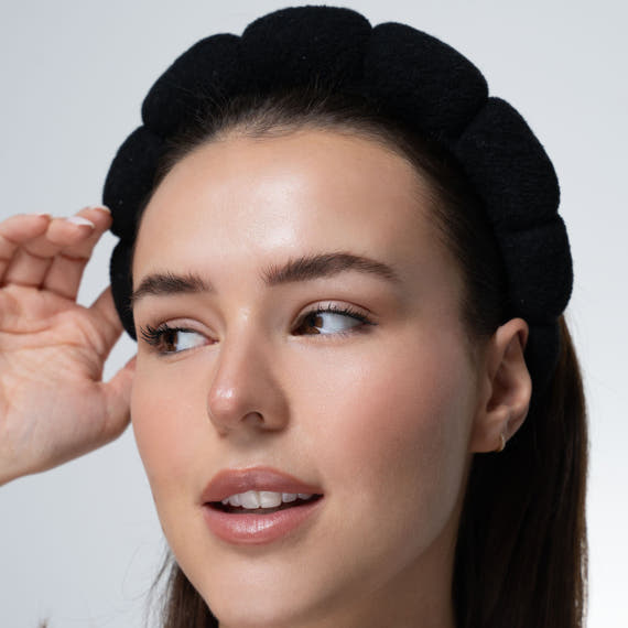 Black Cloud Headband