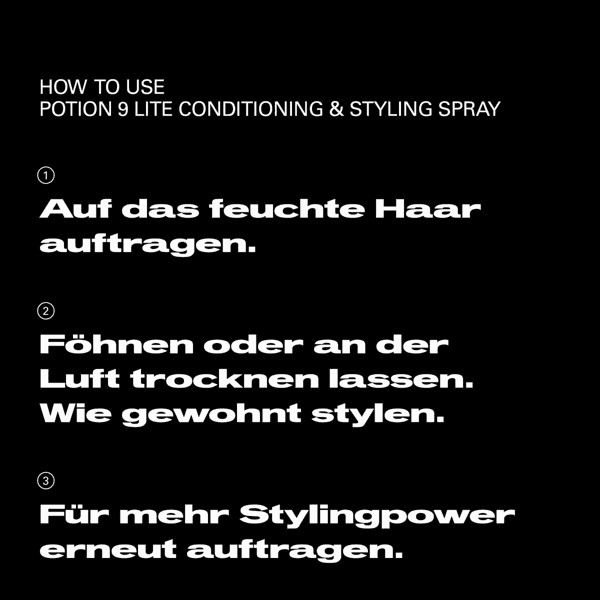 Lite Conditioning & Styling Spray