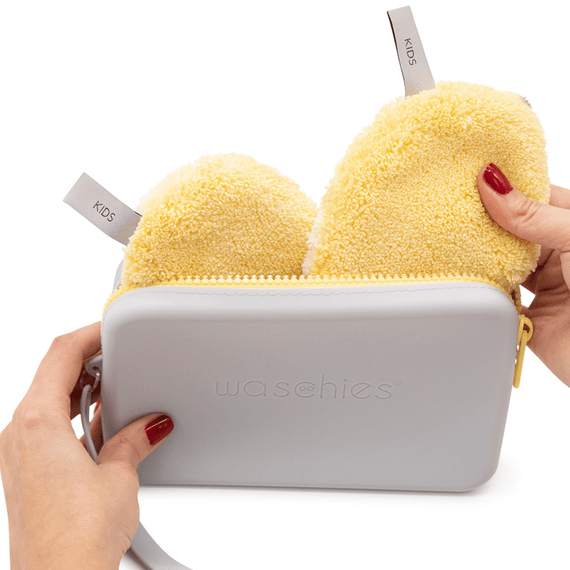 Zero Waste Bag Kids - Pastel Yellow