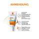 Hydratisierende Sonnencreme UVMune 400 SPF50+