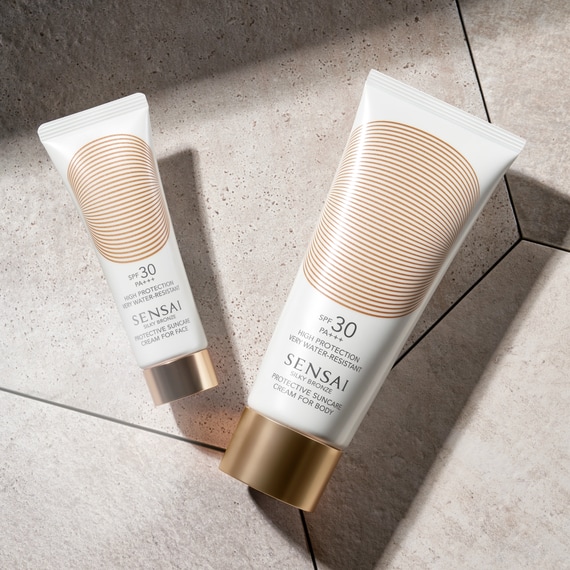 Protective Suncare Cream For Face SPF30