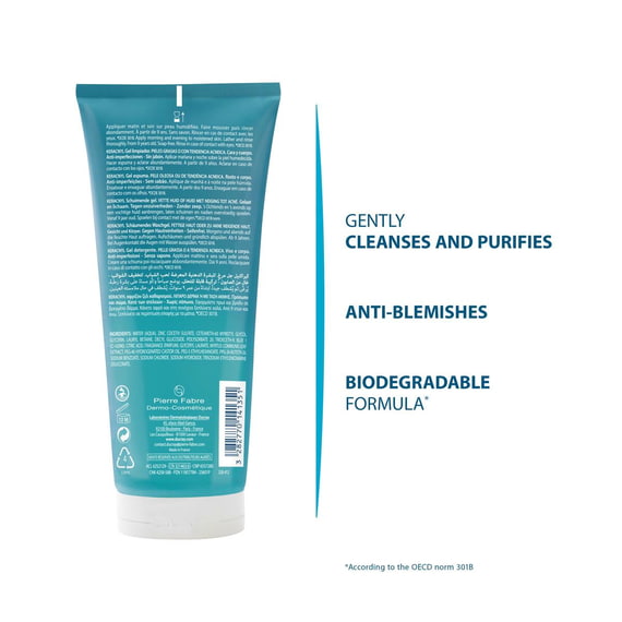 Gel Nettoyant Peaux Grasses & Imperfections