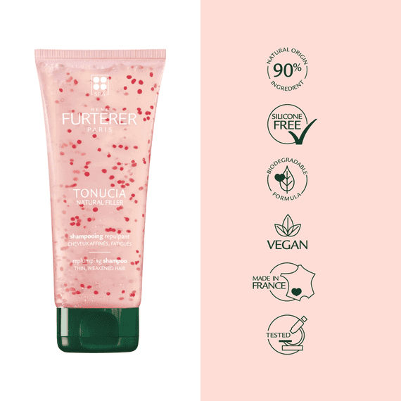 Shampooing Fortifiant pour Cheveux Fins et Dévitalisés