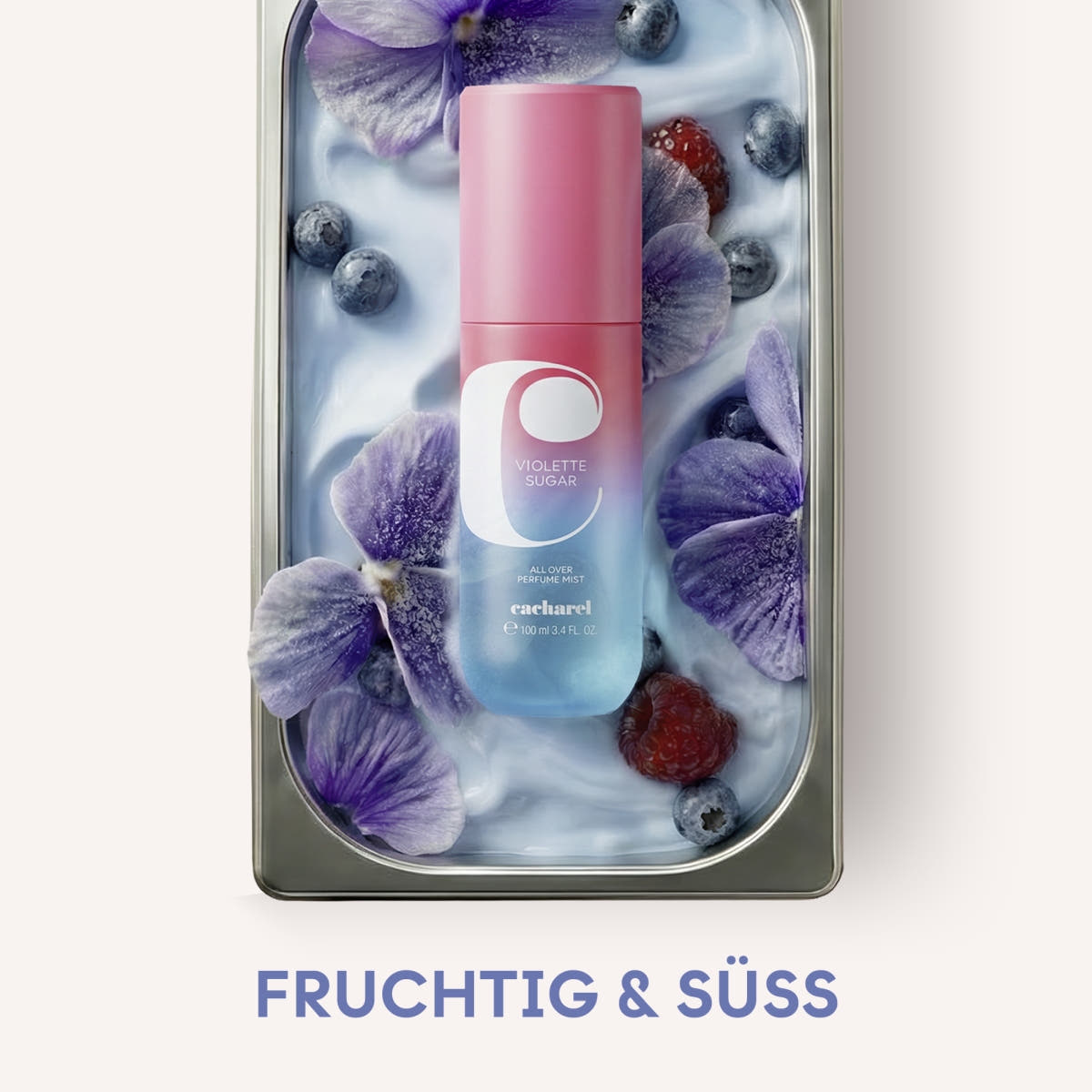 Yummy Flowers Violette Candy Bodymist