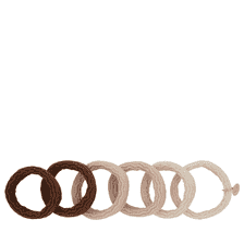 Hair Tie Yoga - Soft Cream, Pink, Brown