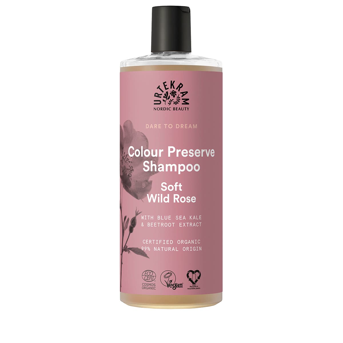 Soft Wild Rose Colour Preserve Shampoo