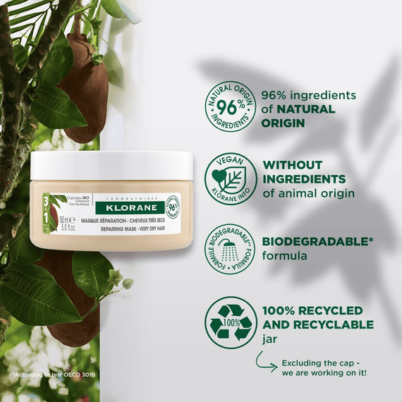 Repairing Hair Mask for Very Dry, Damaged Hair