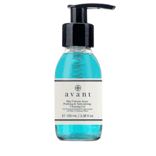Blue Volcanic Stone Cleansing Gel