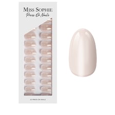 Glazed Donut Press On Nails Short Round
