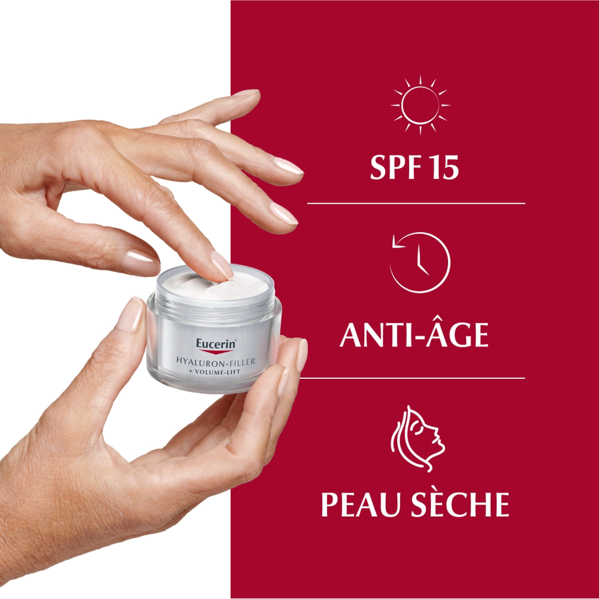 Volume-Lift soin de jour peau sèche