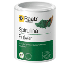 Poudre de microalgues de spiruline