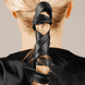 Leather Band Long Bendable Black