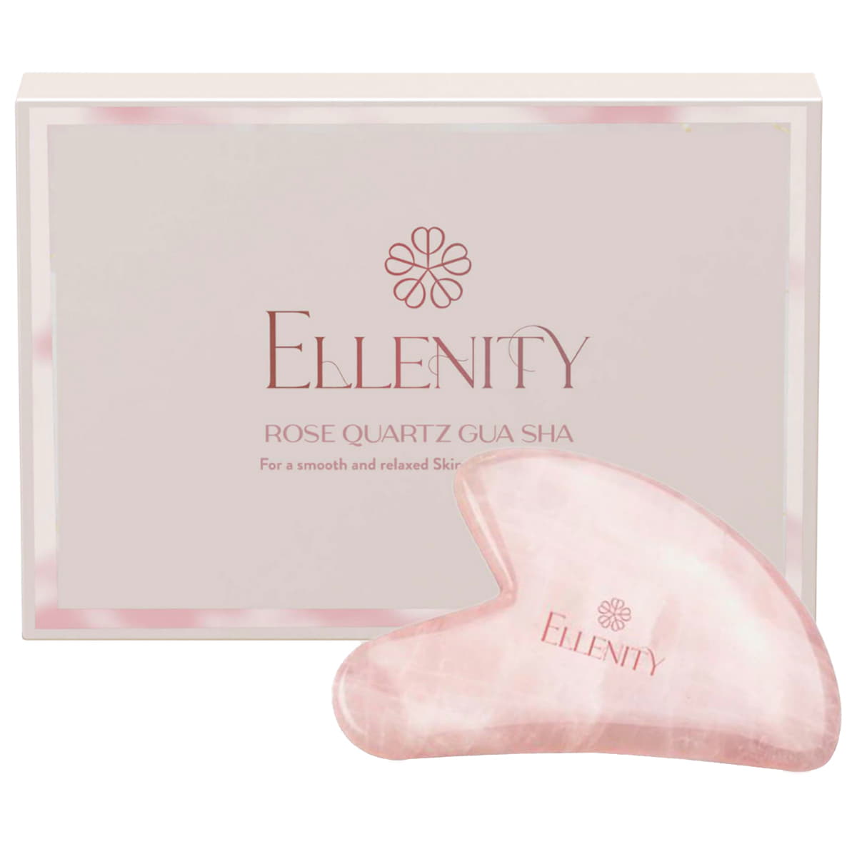 Rose Quartz Gua Sha