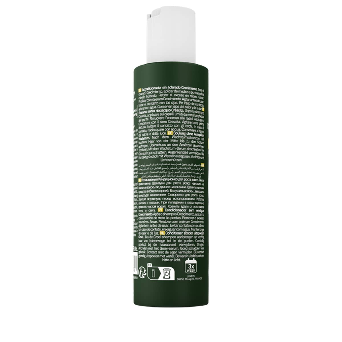Leave-in Growth Conditioner