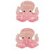 Set Klemme Oktopus