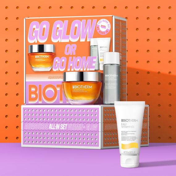 Aquasource+ Vitamin Glow Set