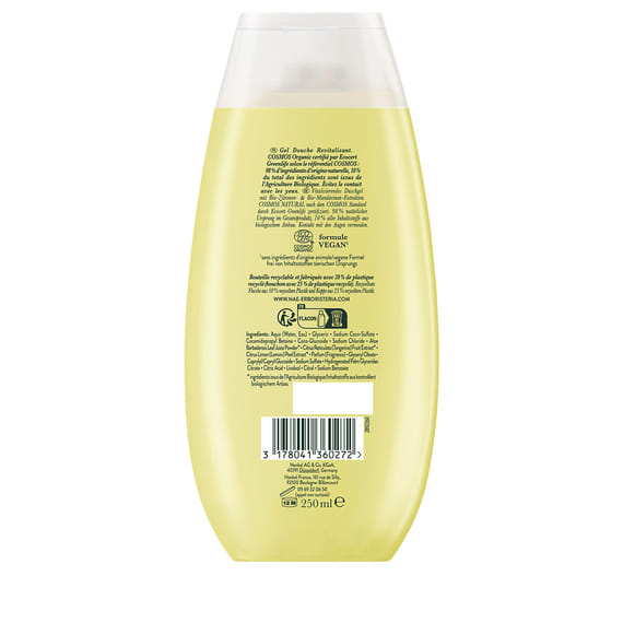 Vitalità gel doccia vitalizzante