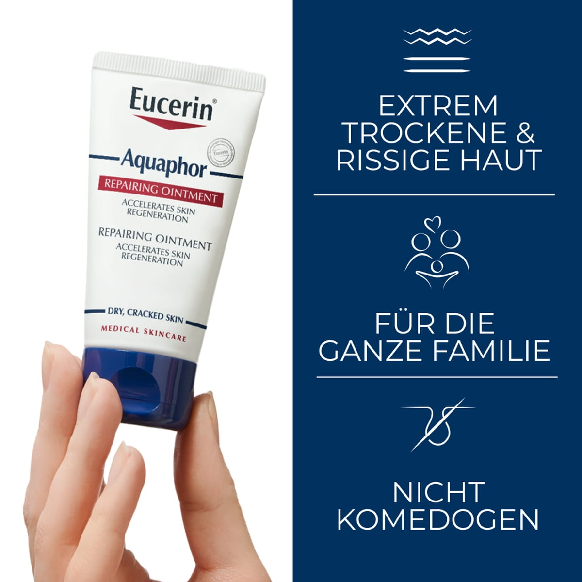 Aquaphor Schutz- & Pflegesalbe