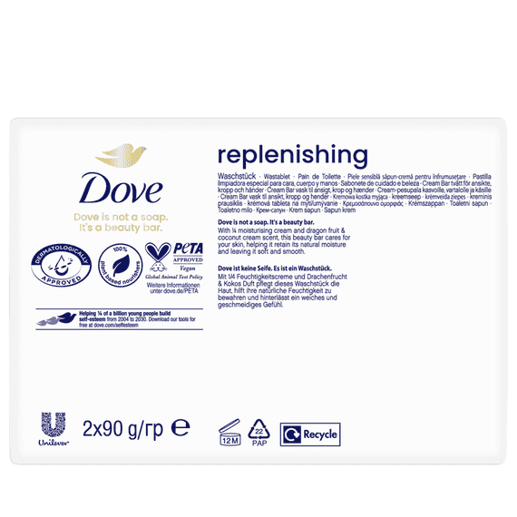 Seife Beauty Cream Dragonfruit & Coconut