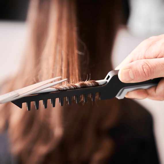 Anti-splitting comb