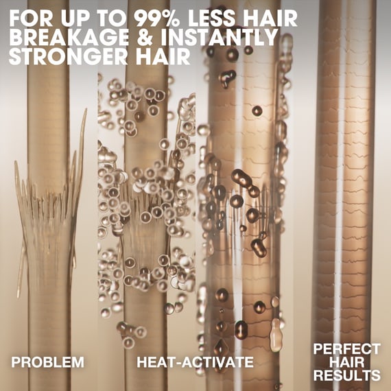 Damaged Hair Repairer – Heat-Activated Leave-in Treatment 95 ml