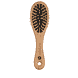 Natural Line Brosse en bois d'érable, plate à 6 rangs