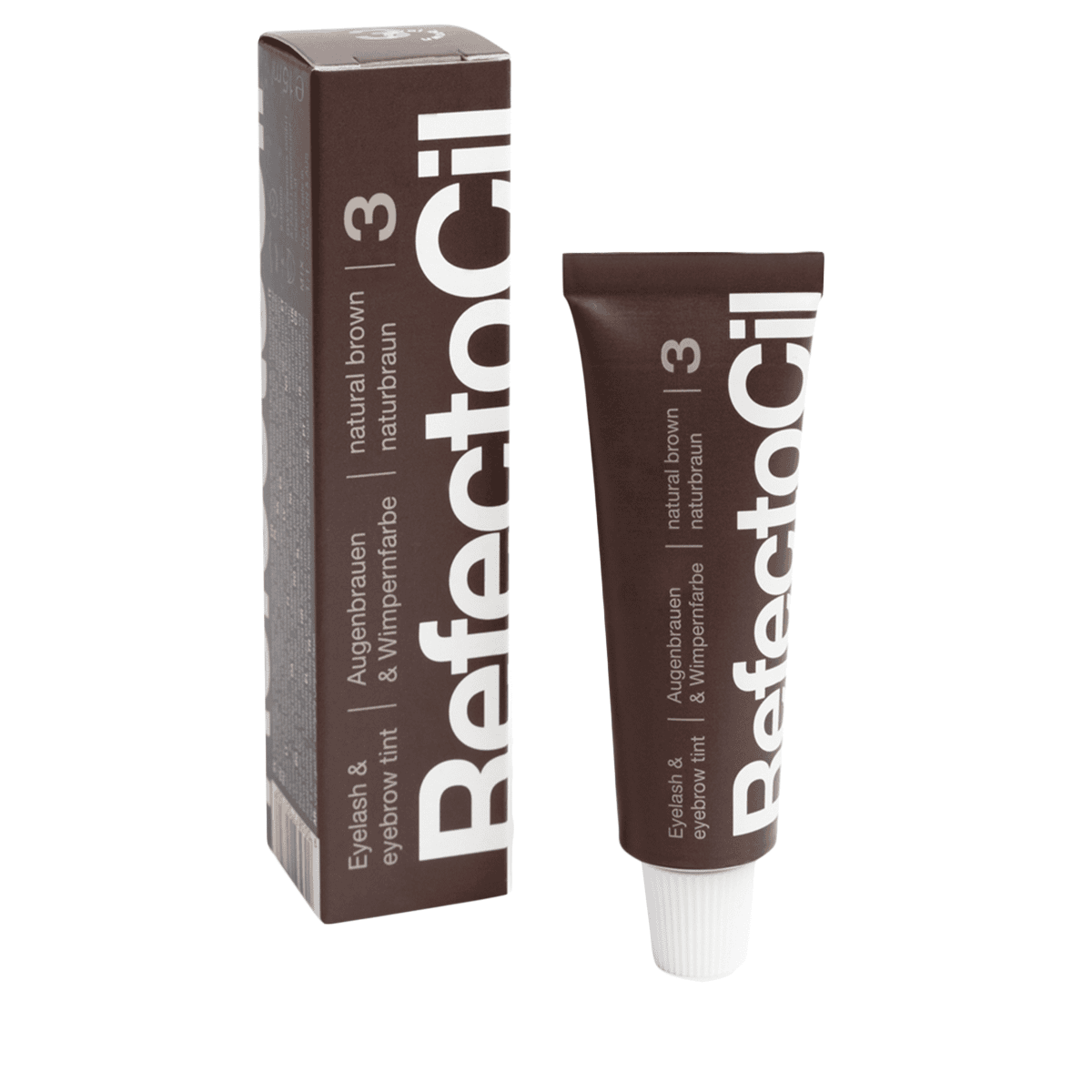 Augenbrauen  und Wimpernfarbe 3 Naturbraun