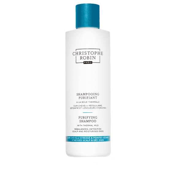 Shampooing purifiant à la boue thermale