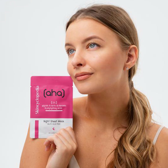 Sheet Mask AHA & PHA 5%