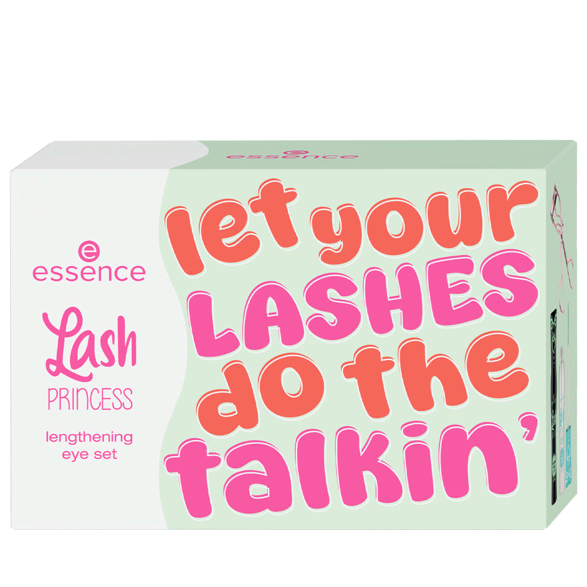 Lash Princess Lengthening Eye Set - 01 Crown Worthy Lashes