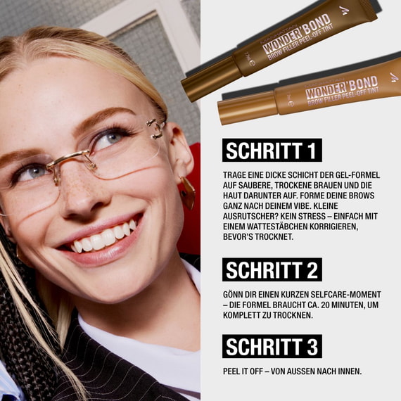 Wonder'Bond Brow Filler Tint 