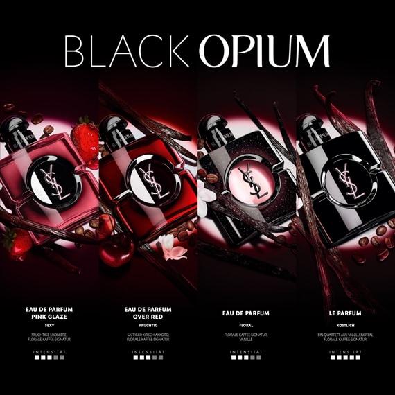 Black Opium Pink Glaze