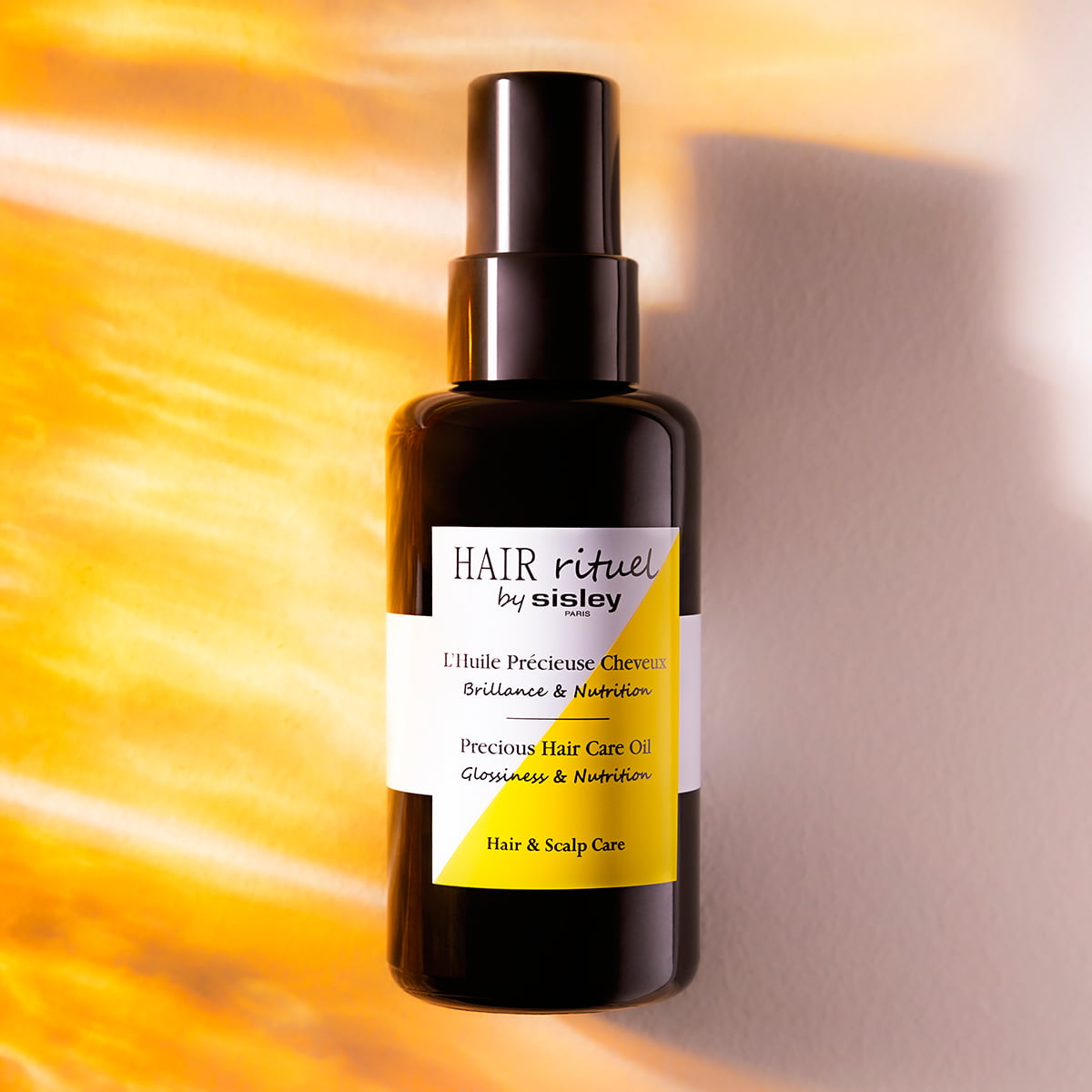 Huile Précieuse Cheveux Brillance et Nutrition